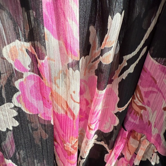 MISA Floral Open-Back Dress - Picture 8 of 17